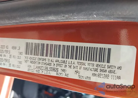 2011 Jeep Wrangler Sport z USA, uszkodzony, nr VIN 1J4AA2D12BL559626